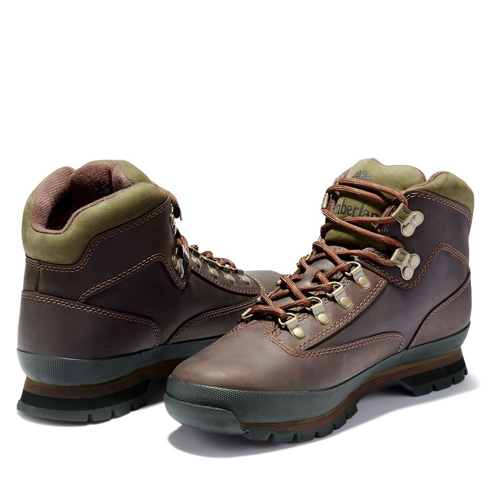 Bocanci De Drumeție Timberland Barbati Maro - Classic Piele Euro - Romania - JCMIPG513